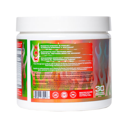 Fat Burner - Kiwi Strawberry